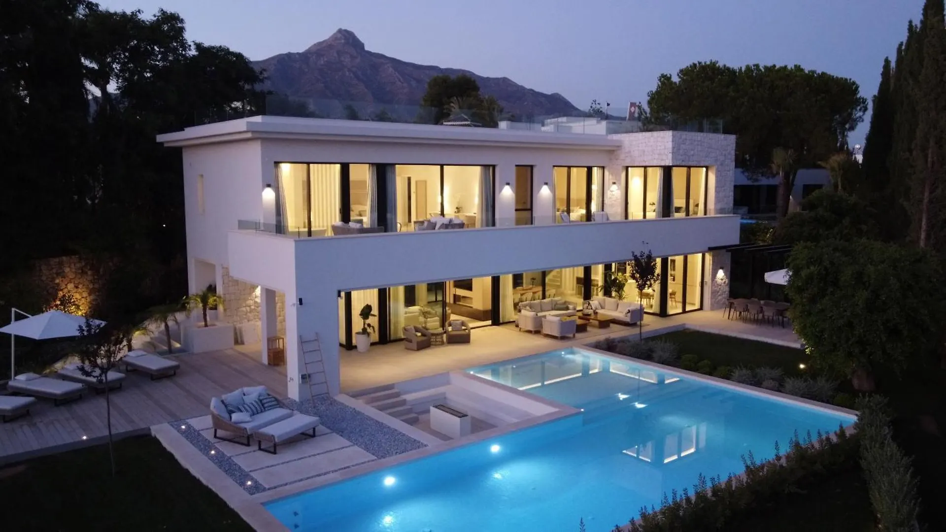 Villa Martine, Nueva Andalucia, Marbella Prázdninový dům