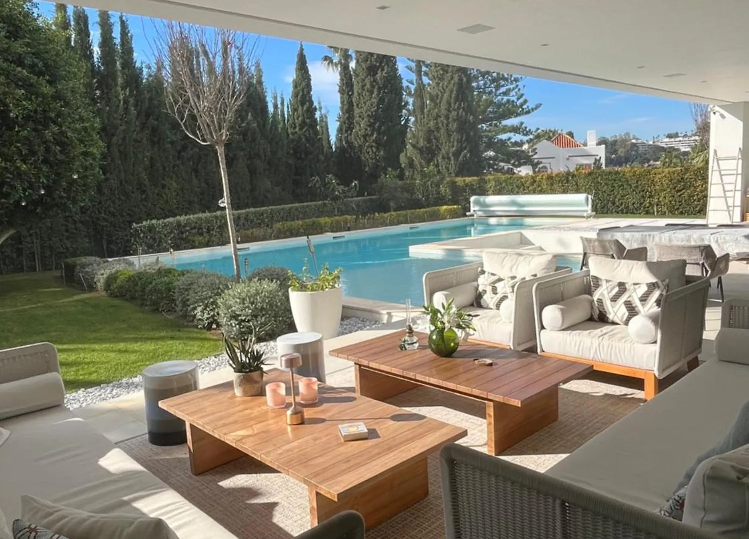 Villa Martine, Nueva Andalucia, Marbella Španělsko