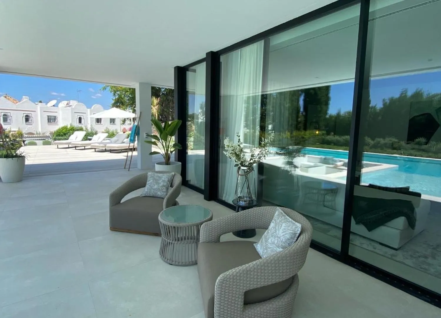 Prázdninový dům Villa Martine, Nueva Andalucia, Marbella Španělsko